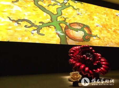 《奇境：安娜·査睿福个展》在今日美术馆开幕