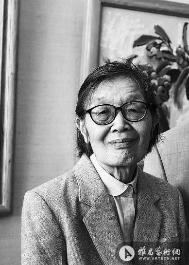 著名女画家刘自鸣在昆明逝世 享年87岁