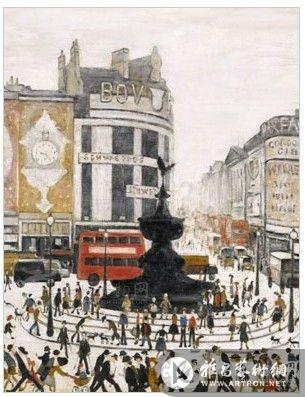 伦敦苏富比将呈献英国名家洛瑞珍贵经典画作