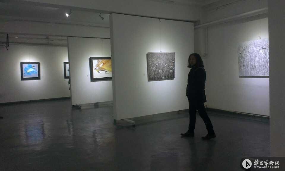“无-语境”四人当代油画展在感叹号艺术空间开幕