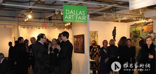 2014第六届达拉斯艺博会将于4月10日举办 92家画廊参展