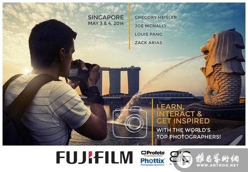 2014年GPP摄影节5月3日在新加坡举行