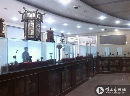 2月25号河南首家古灯博物馆开馆 讲述古灯演变史