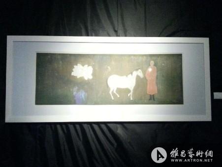 “画 皮”绘画与时装的对话展在上海开幕 ()
