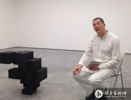 安东尼-葛姆雷新作展《香港：状态与状况》白立方开幕
