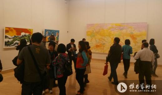 “赤城霞”王德惠作品展在中国美术馆开幕