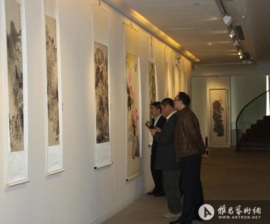 清华大学刘临、许朝旭工作室师生作品展在时代美术馆开幕