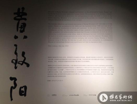 “工-课”黄致阳作品展在国家博物馆开幕 ()