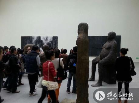 奥弗-勒路石个展“艺术工作室”上海开幕