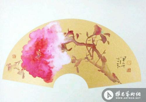 “春华秋实——心军国画小品展”在桂林举行