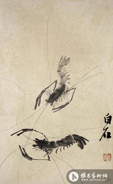 恽甫铭齐白石(1863—1957),近代中国最著名的国画家之一,早年曾为木工