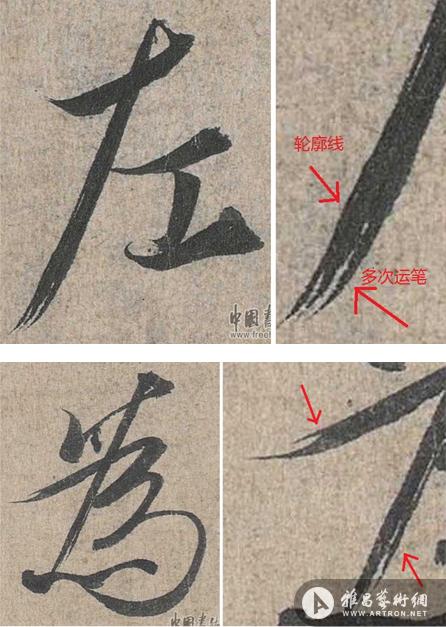 《冯承素摹王羲之兰亭序》是"双钩廓填"吗?