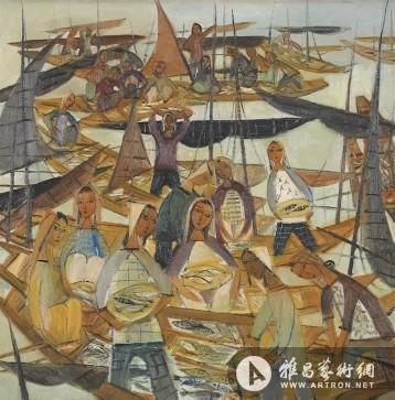 《法国华裔现代绘画大师联展》将于5月香港展出