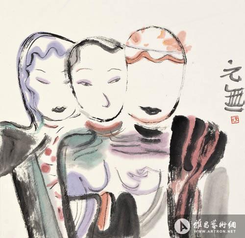 “美好 – 郑元無水墨作品展”即将亮相北京阿特画廊