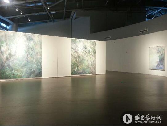 “皮肤的文体”何多苓 毛焰2014双个展南京开幕