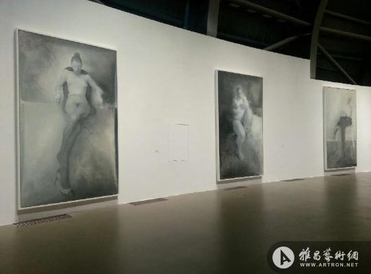 “皮肤的文体”何多苓 毛焰2014双个展南京开幕