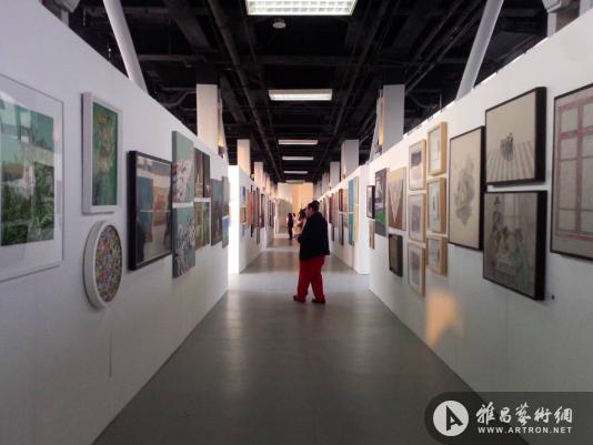 “SURGE Art艺起”千幅当代艺术新锐作品亮相北京当代MOMA空中画廊