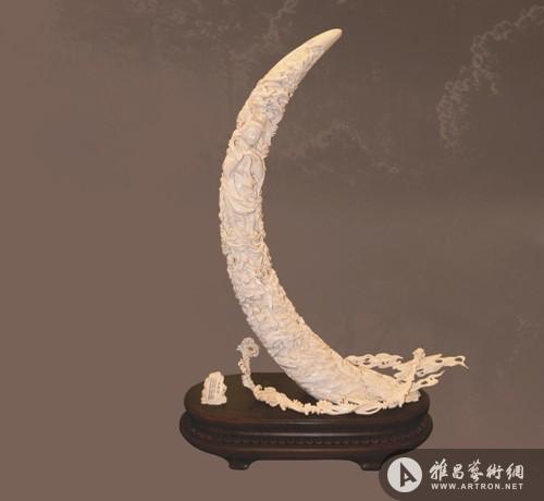 “如琢如磨 北京牙雕精品展”即将在深圳皆一堂开幕