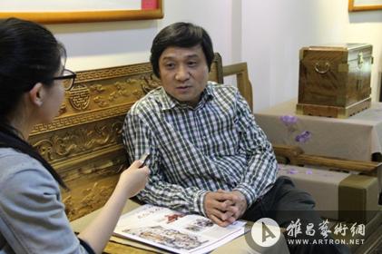 香巴拉之境记王辅民中国画小品展