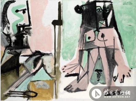 毕加索杰作《画家与模特》6月4日将亮相巴黎蘇富比