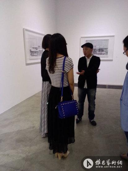 李百鸣个展“故园”在北京空间画廊开幕