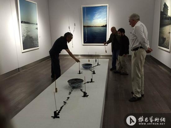 “改造水墨：新的历史观”南京开幕