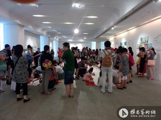 “童年与远方”儿童艺术展及艺术家亲子邀请展在北京时代美术馆开幕