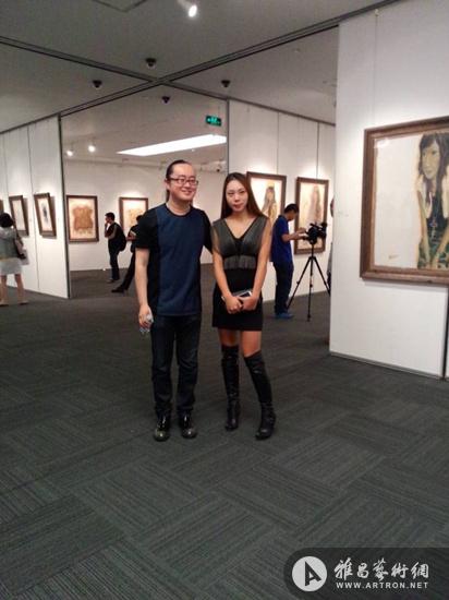 “覆膜世界——赵露作品展”在北京保利艺术中心开幕
