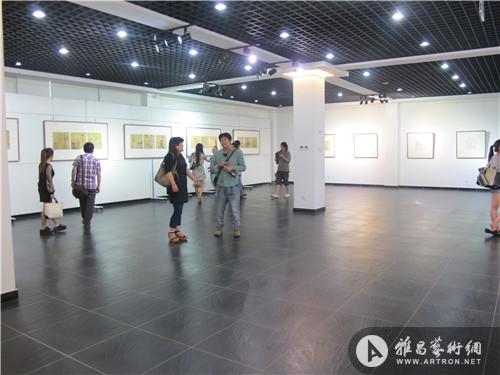 “幻术——崔雪涛当代水墨作品全国巡回展第一站北京” 在京开幕