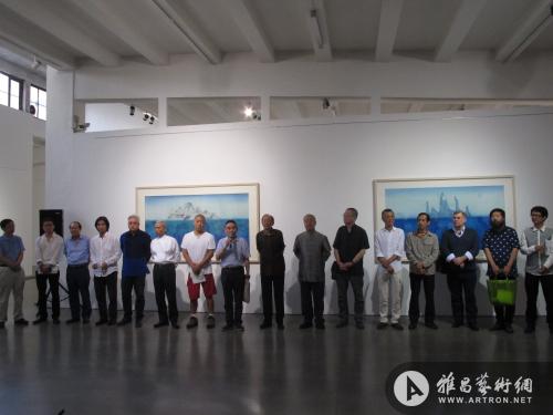 “释放未来-中国当代水墨邀请展”在亚洲艺术中心开幕