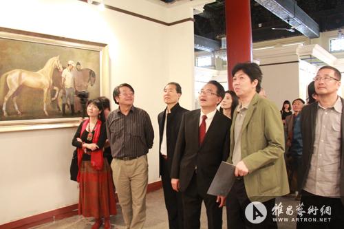 中国画马艺术研究会参与世界汗血马协会特别大会暨中国马文化节活动