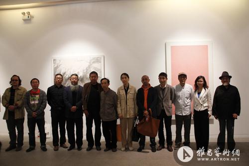 2013-2014中国水墨双年展及朱岚个展在京开幕
