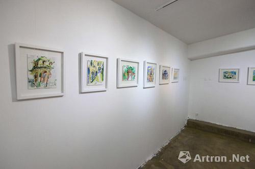 “澳门色彩”蔡国杰作品展在京举办