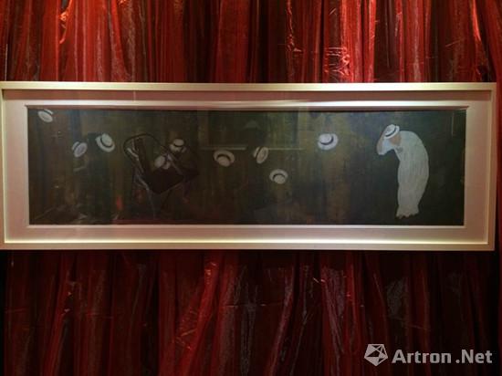 一个白日梦者的世界阿海2014个展南京站开幕