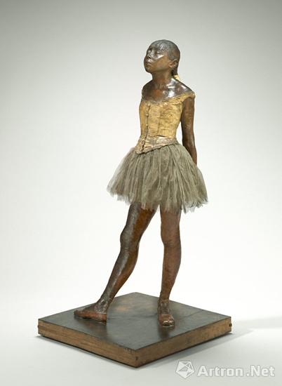 《14岁的小舞者》，1881