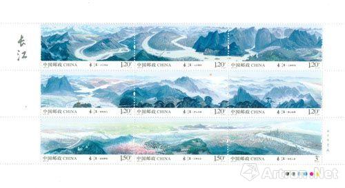 《长江》特种邮票将于本周六首次流入邮市