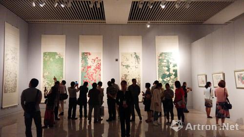 “盛世繁英”周彦生花鸟画艺术展在京举办