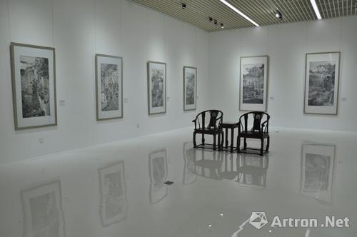 《园梦：方向画展》于淄博临淄开幕