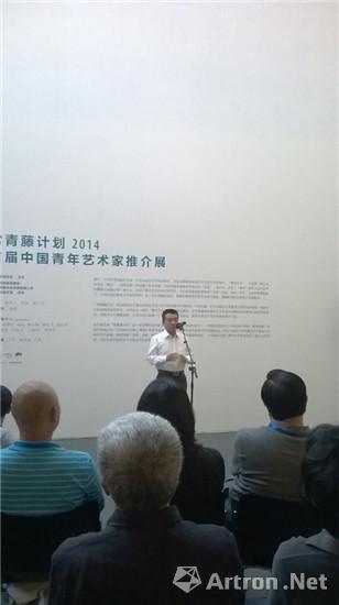常青藤计划2014首届中国青年艺术家推介展开幕