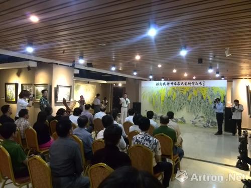 《汉唐盛韵:首届农民艺术作品展》在济南开幕