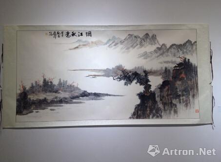 《庞林同艺--庞懿中-林文革命绘画作品展》开幕
