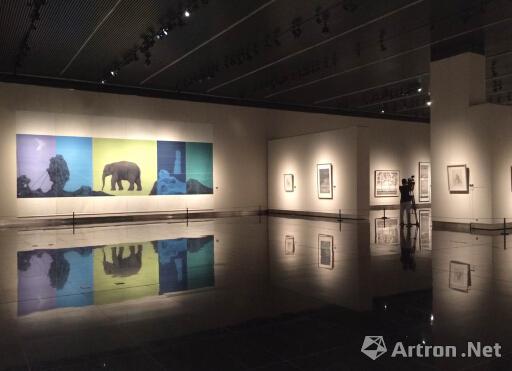 “墨向•非常态”大型水墨艺术展南京开幕