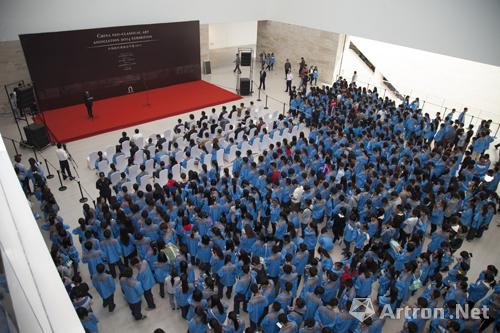 “境遇——中国新经典画会2014年展” 于山东美术馆开幕