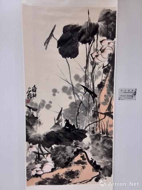 【快讯"东方彩墨—尹延新水墨画精品展"于济南开幕