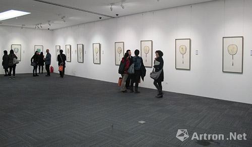 “明月清风—当代中国画名家宫扇作品邀请展”开幕