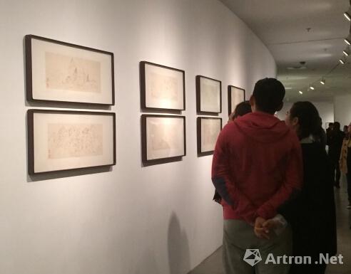 “高山流水——中国山水画展”南艺开幕