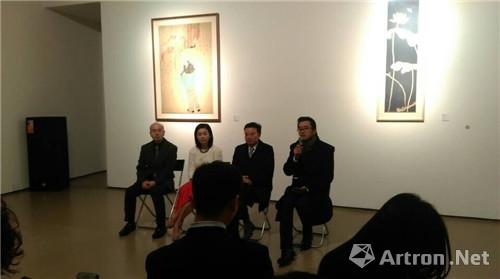 “一分为三：韩国艺术家三人展” 在今日美术馆开幕