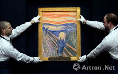 法媒评出的史上最贵五幅名画