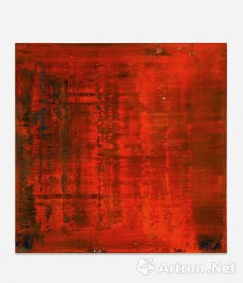 纽约蘇富比2014秋拍：格哈德·里希特《抽象画》2144.5万美元成交 ()