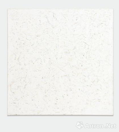 罗伯特·雷曼空白画登苏富比拍场 成交价达9000万元